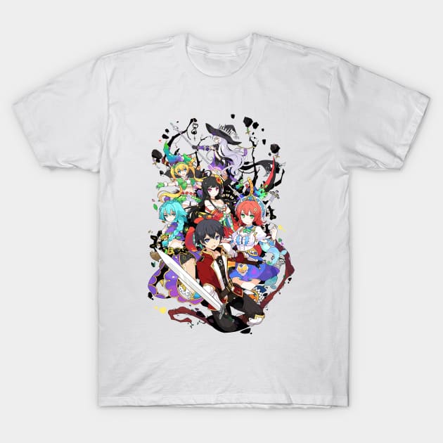 Stella Glow T-Shirt by SammiDraws